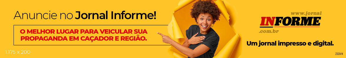 Anuncie no Jornal Informe